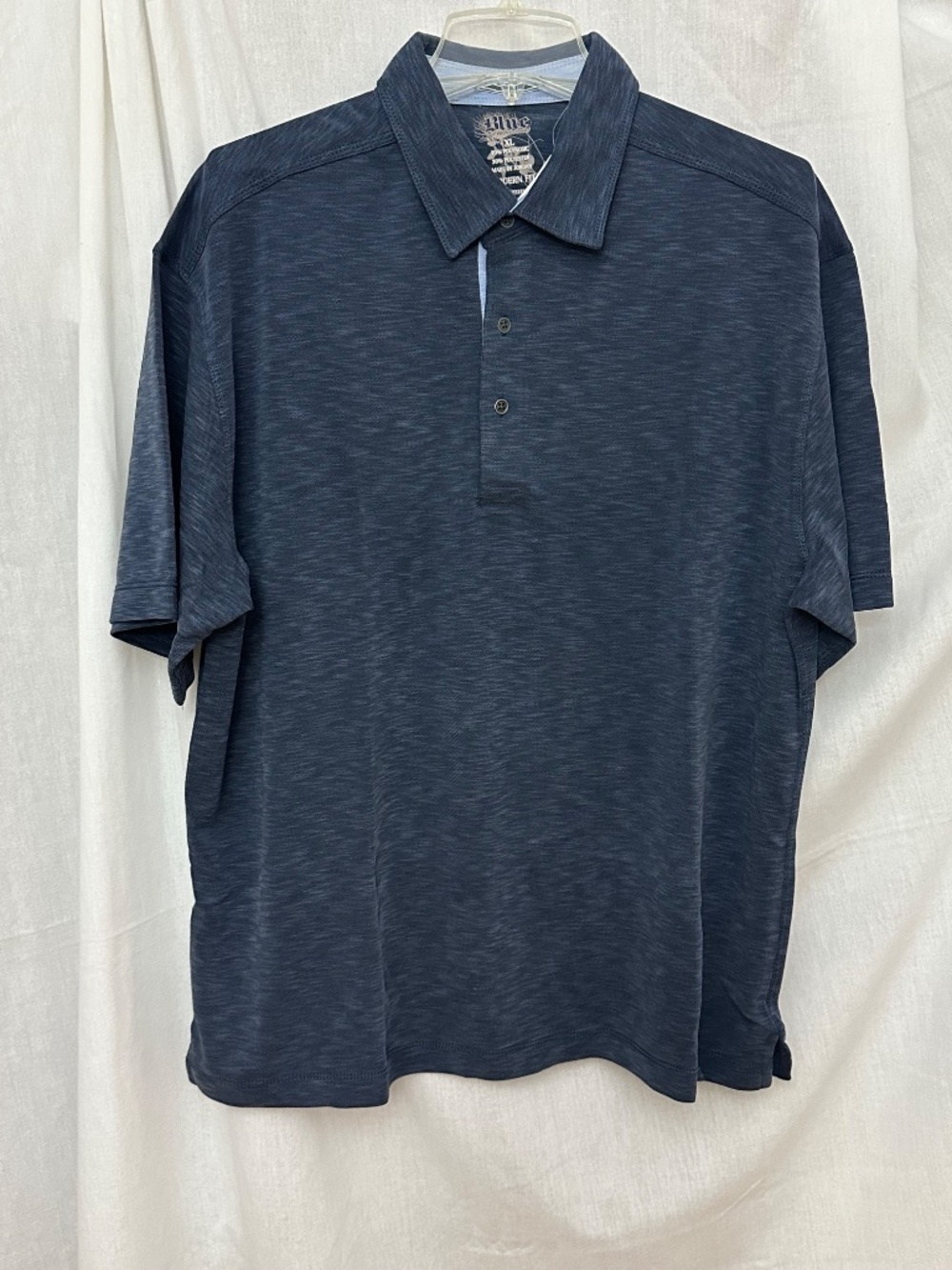 Blue Pronto Uomo; XL navy men's polo
